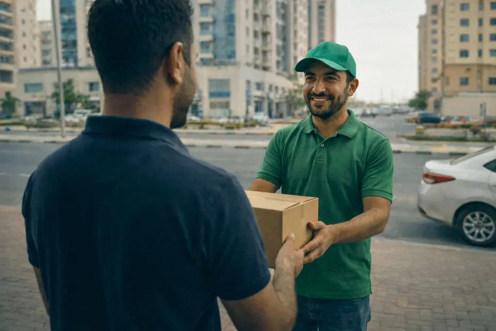 توصيل الطلبات